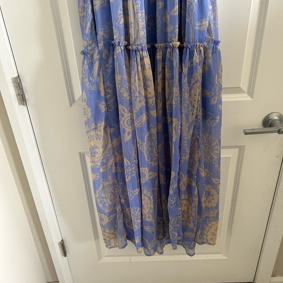 NWOT Free People Julianna Tiered Maxi - Picture 10 of 13